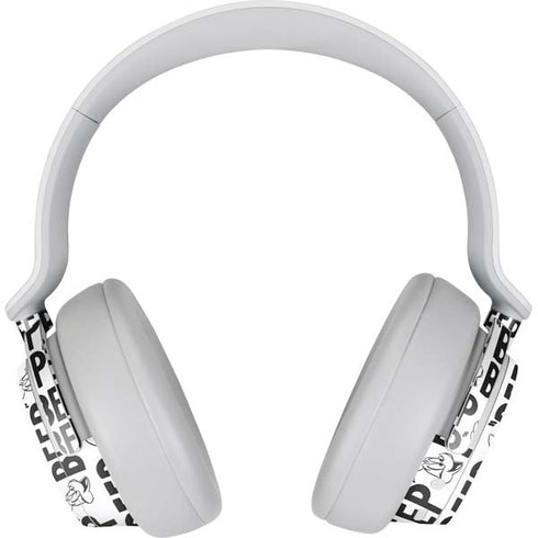 Looney Tunes Road Runner Beep Grid Surface Headphones Skin